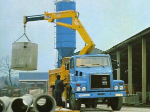 Volvo N10 1973 года